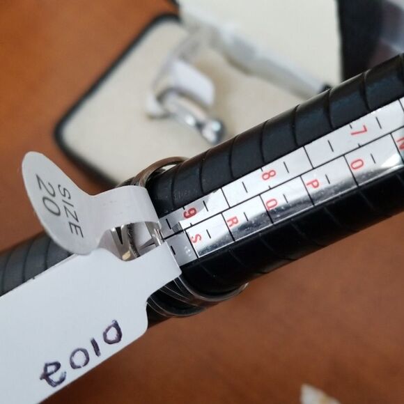 Mens stainless steel rings - Picture 5 of 5